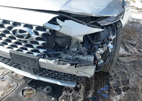 2022 Hyundai Santa Fe Plug-In Hybrid Limited z USA, uszkodzony, nr VIN KM8S7DA23NU051760